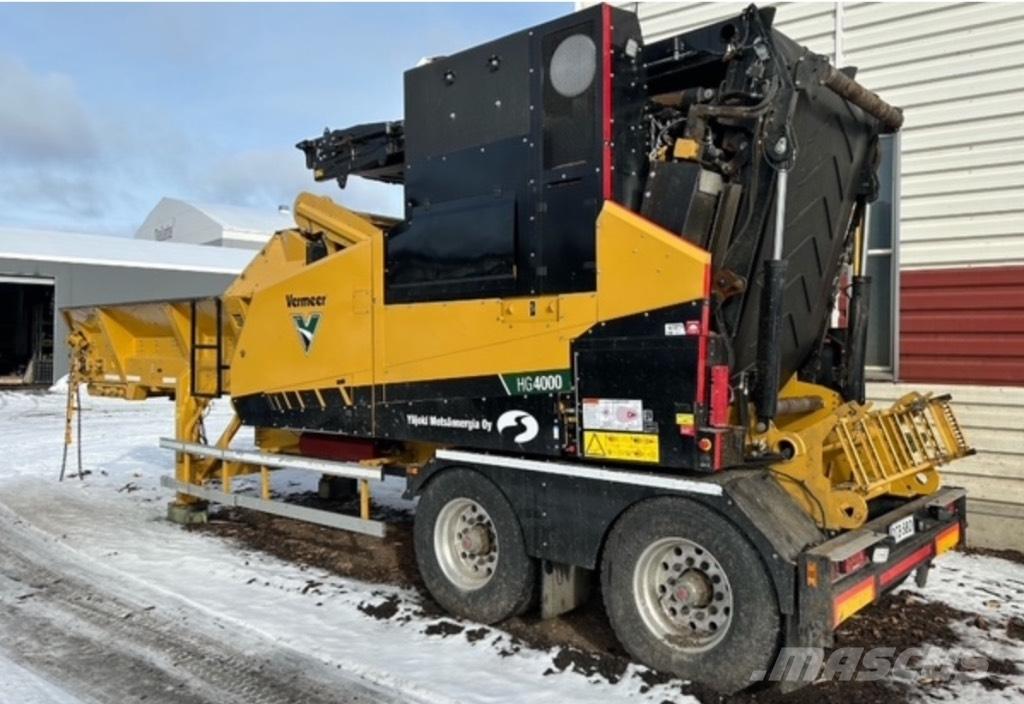 Vermeer HG4000G2 Подрібнювачі деревини