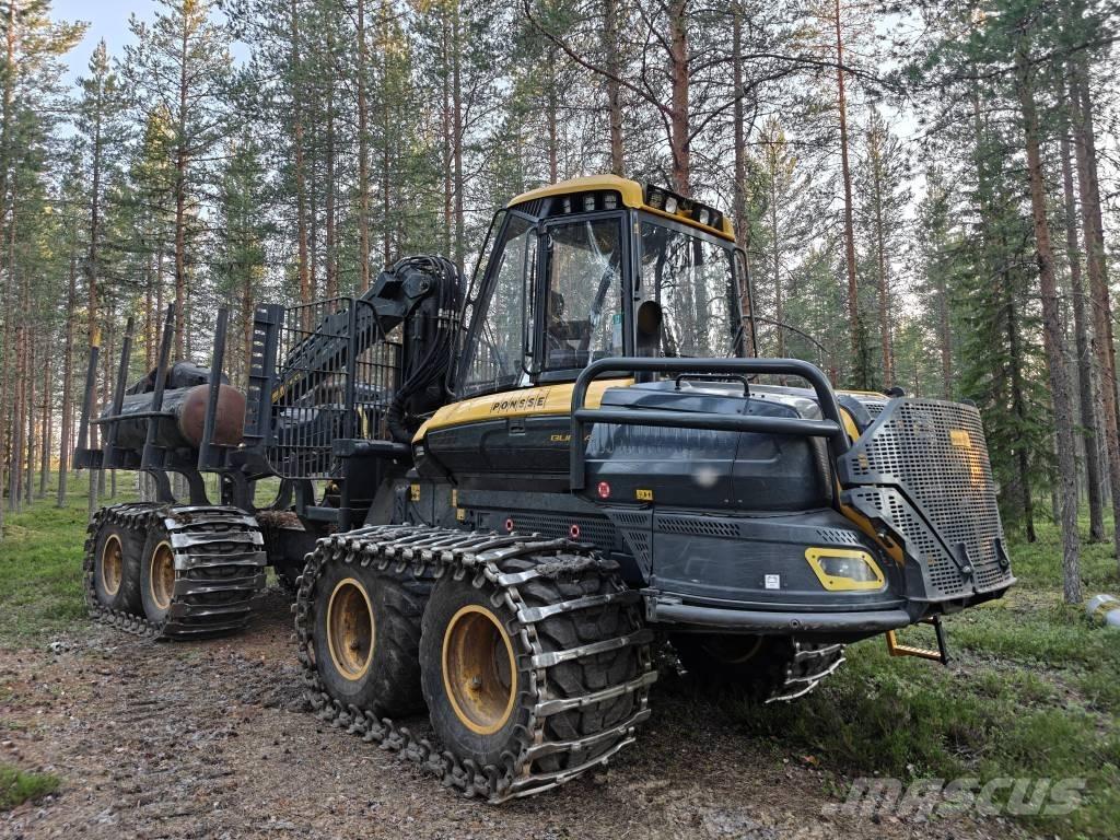 Ponsse Buffalo 8W Форвардери