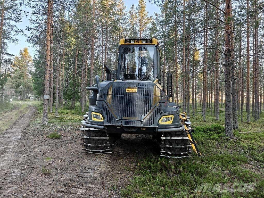 Ponsse Buffalo 8W Форвардери