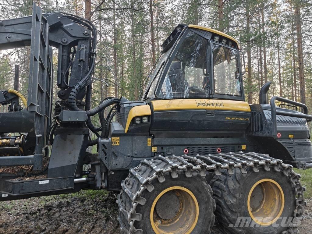 Ponsse Buffalo 8W Форвардери