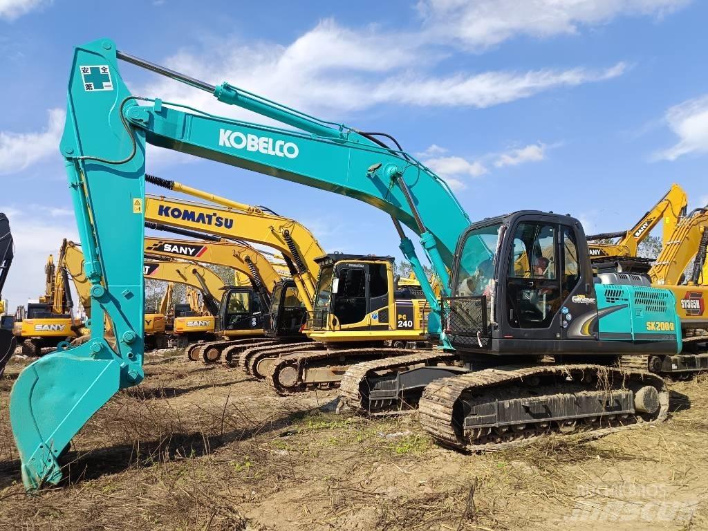 Kobelco SK200D Гусеничні екскаватори