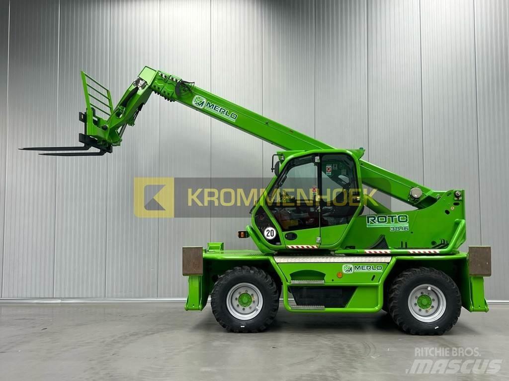 Merlo Roto 38.16 Телескопічні навантажувачі