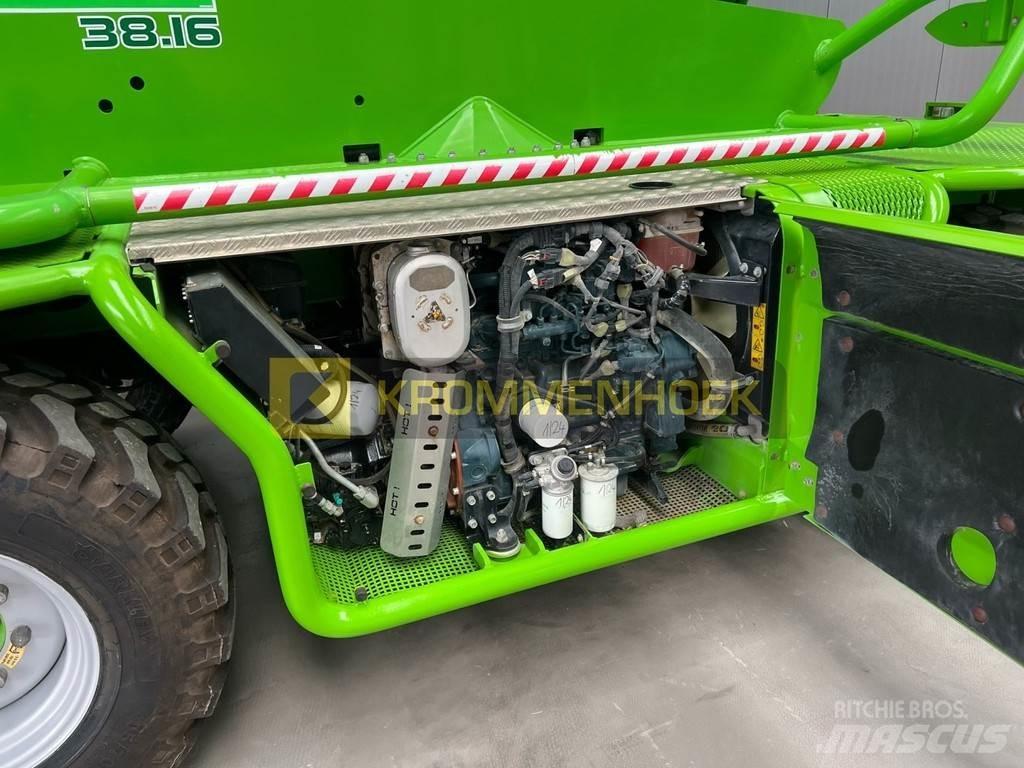 Merlo Roto 38.16 Телескопічні навантажувачі
