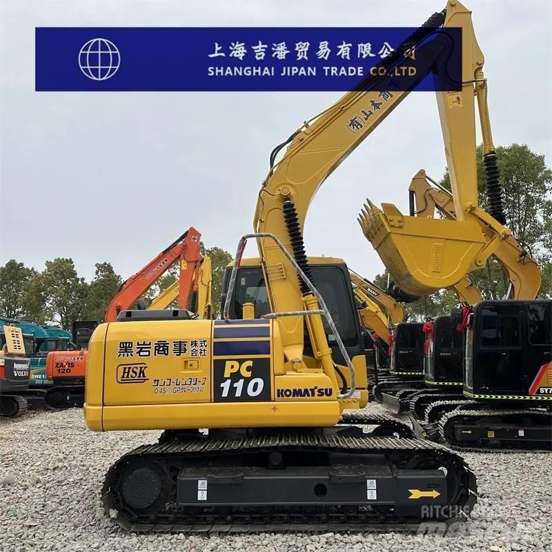 Komatsu PC 110 Середні екскаватори 7т. - 12т.