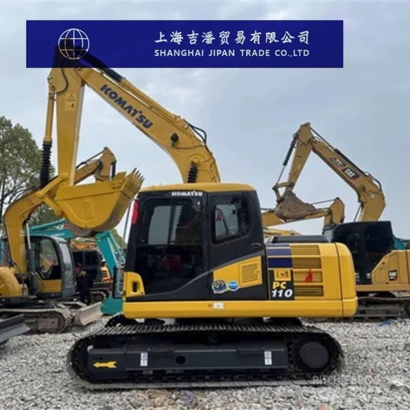 Komatsu PC 110 Середні екскаватори 7т. - 12т.
