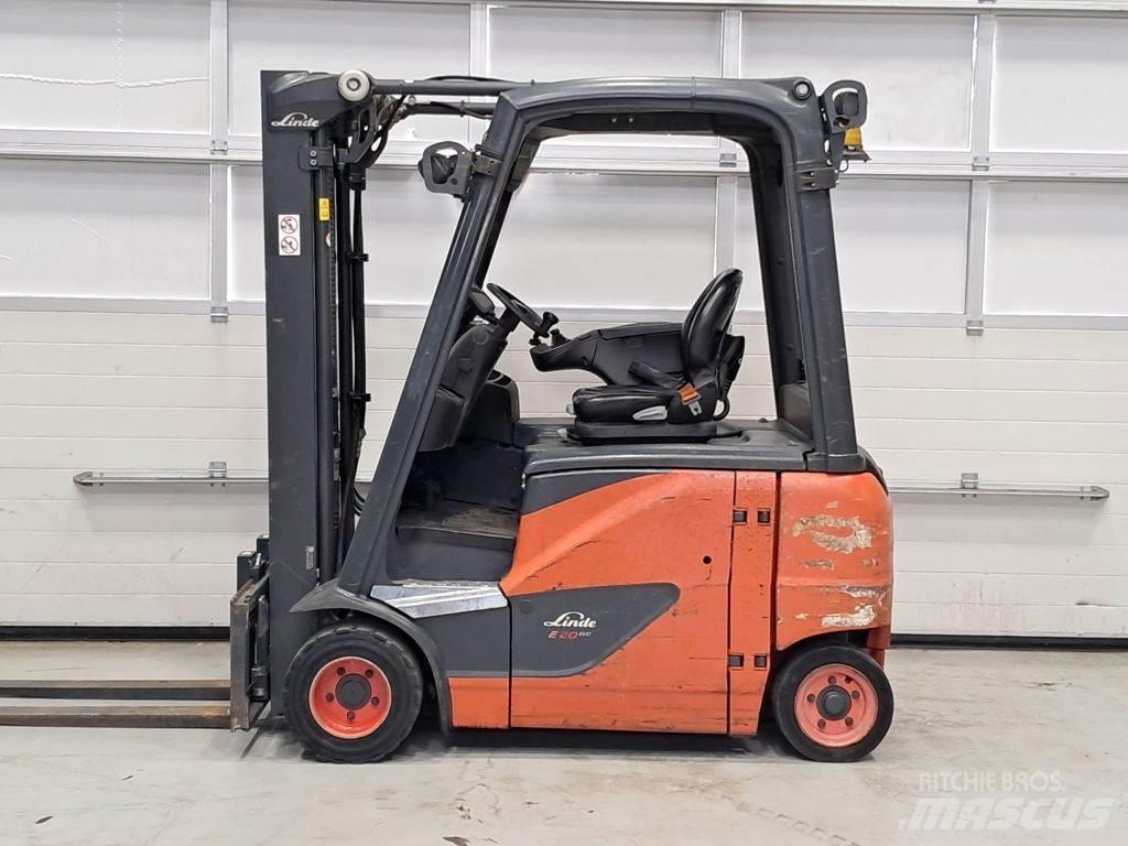 Linde E20PH-02 Електронавантажувачі