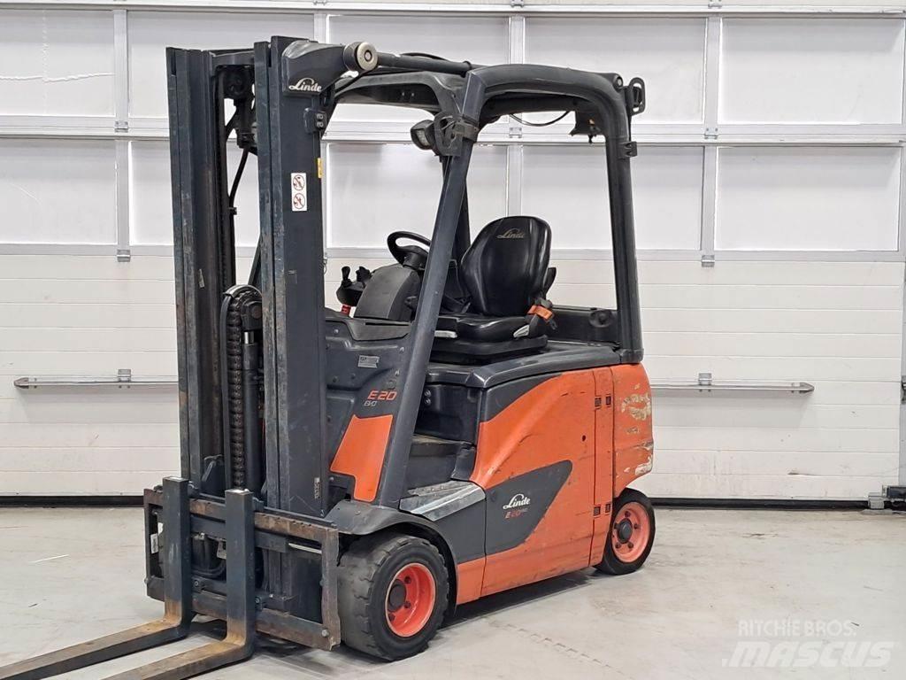 Linde E20PH-02 Електронавантажувачі