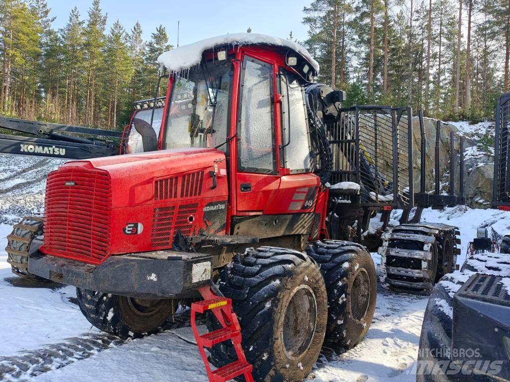 Komatsu 845 Форвардери