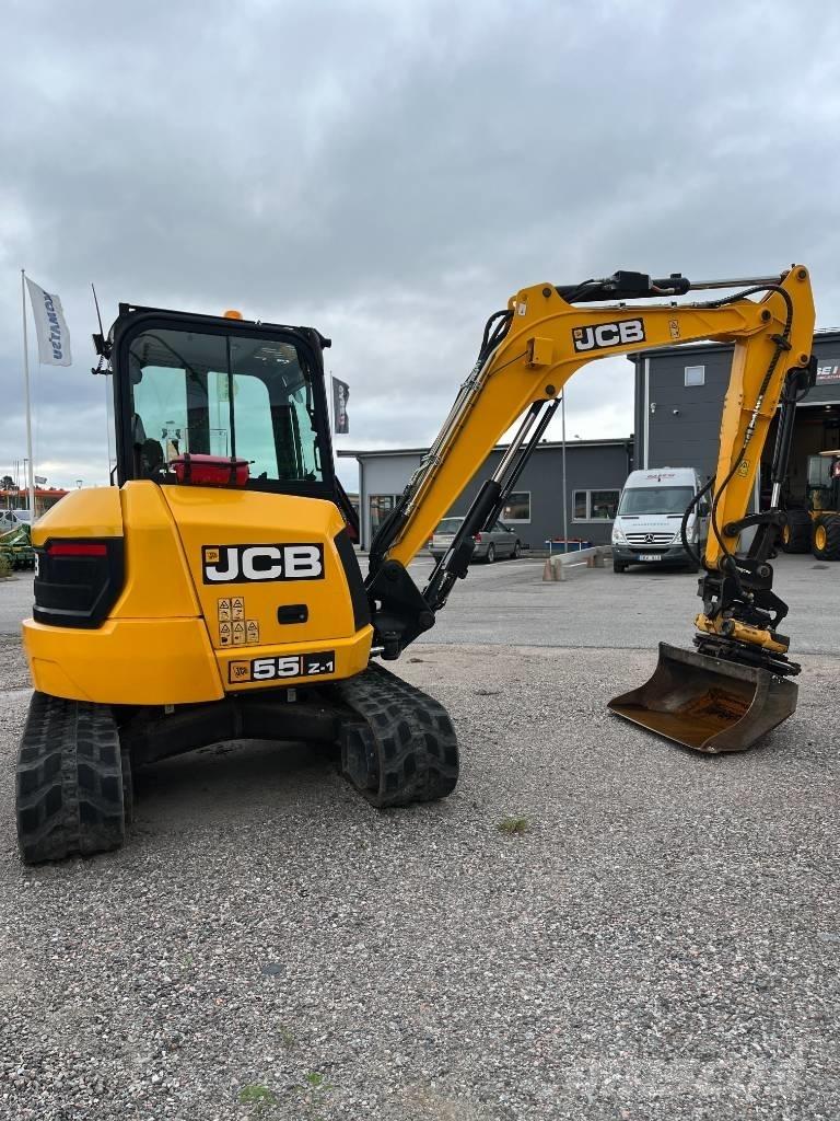 JCB 55 Z-1 Міні-екскаватори < 7т