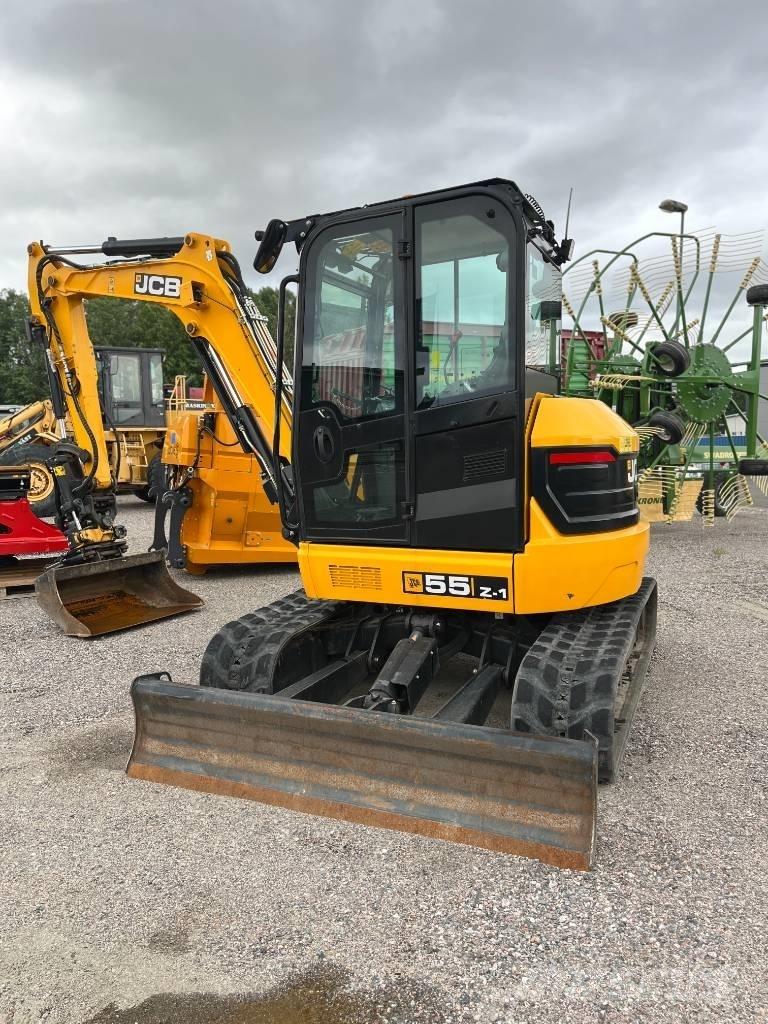 JCB 55 Z-1 Міні-екскаватори < 7т