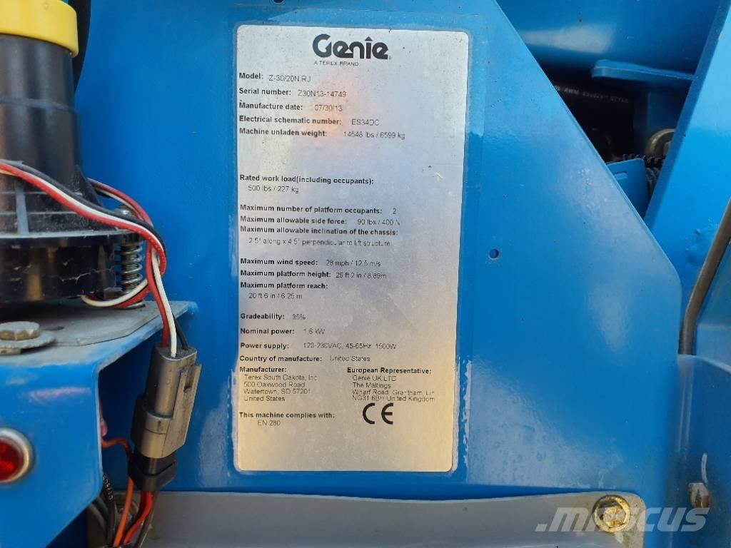 Genie Z30/20N Колінчаті підйомники