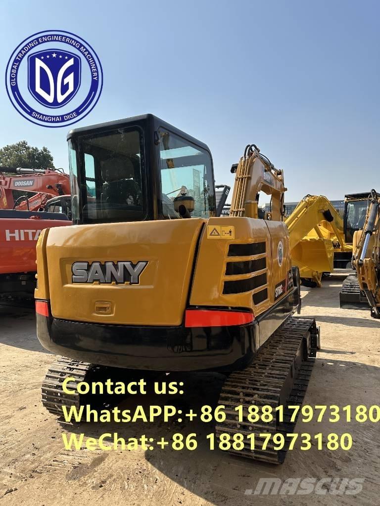 Sany SY 60 C Pro Міні-екскаватори < 7т