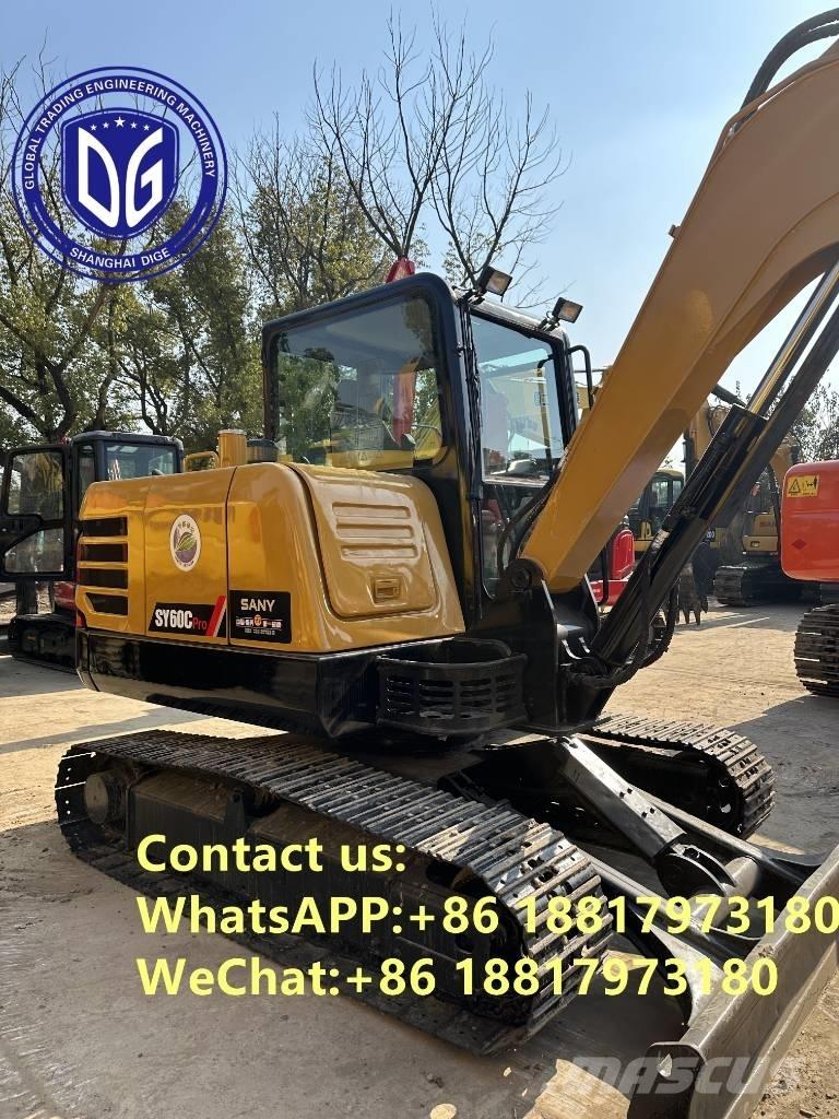 Sany SY 60 C Pro Міні-екскаватори < 7т