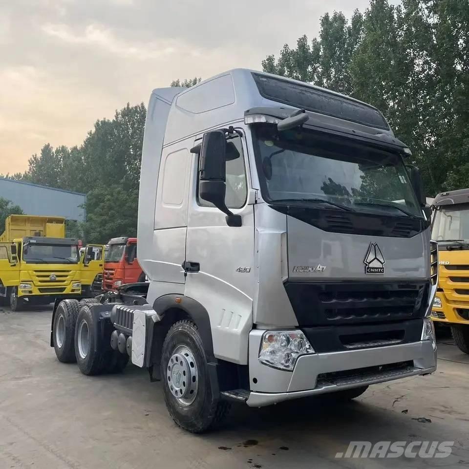 Howo A7 6x4 Тягачі