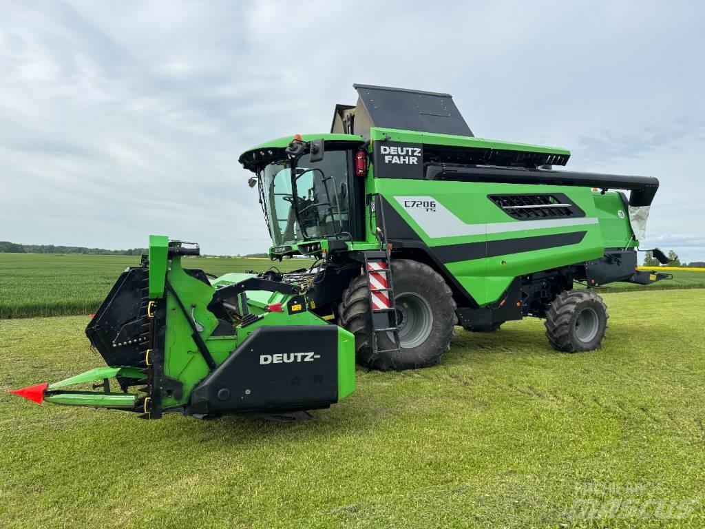 Deutz-Fahr C 7206 TS Зернозбиральні комбайни