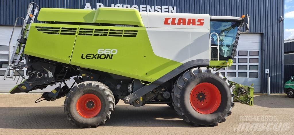 CLAAS Lexion 660 Зернозбиральні комбайни