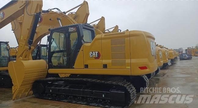 CAT 2022 CAT 323GC Колісні екскаватори