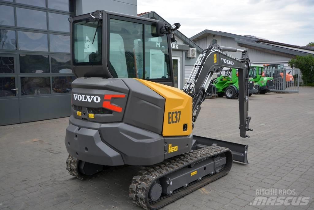 Volvo EC 37 F Aircon Міні-екскаватори < 7т