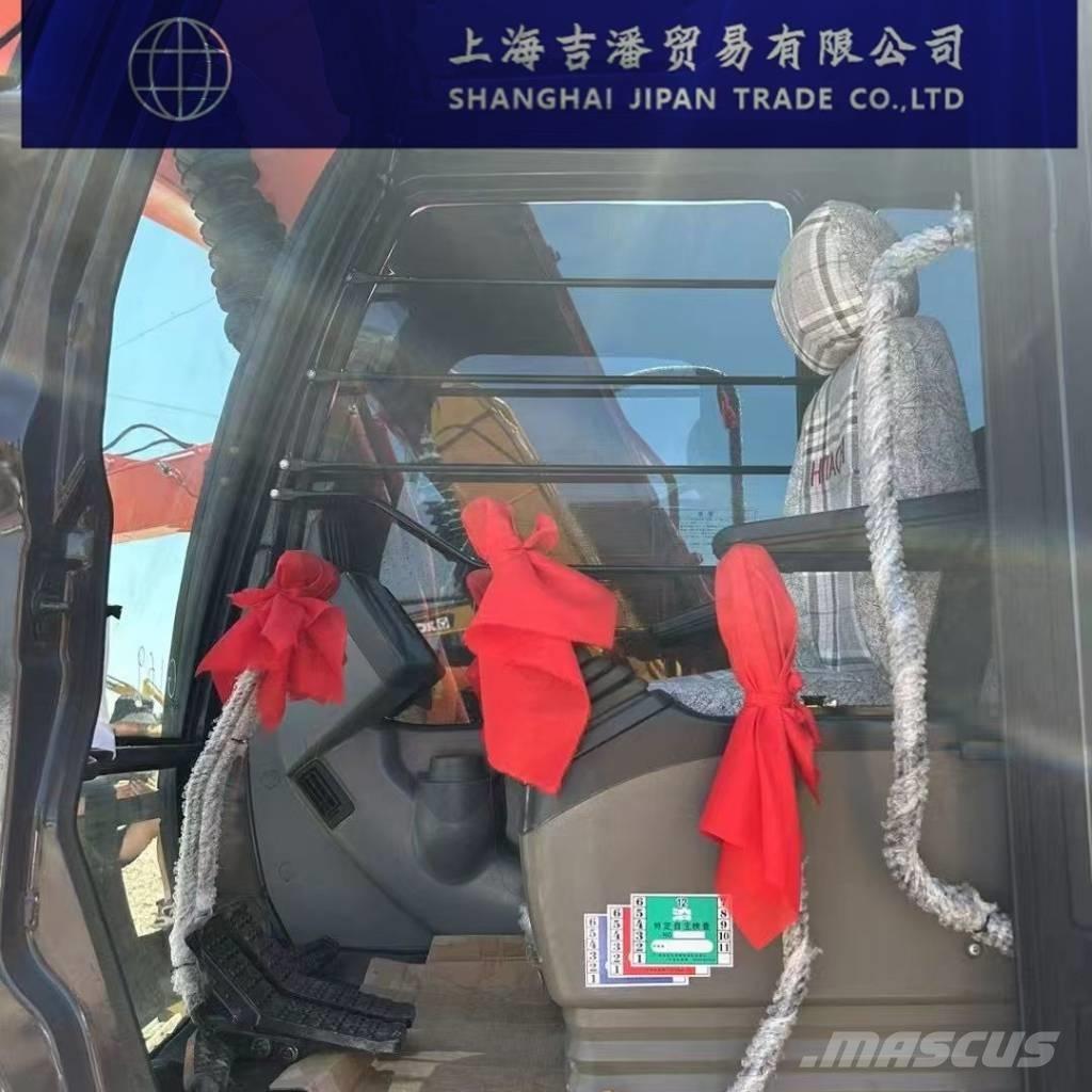 Hitachi ZX 120 Гусеничні екскаватори