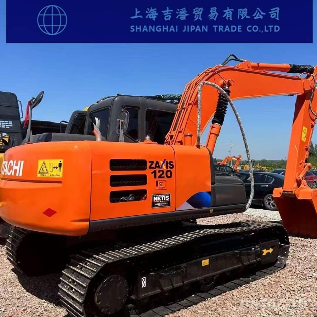 Hitachi ZX 120 Гусеничні екскаватори