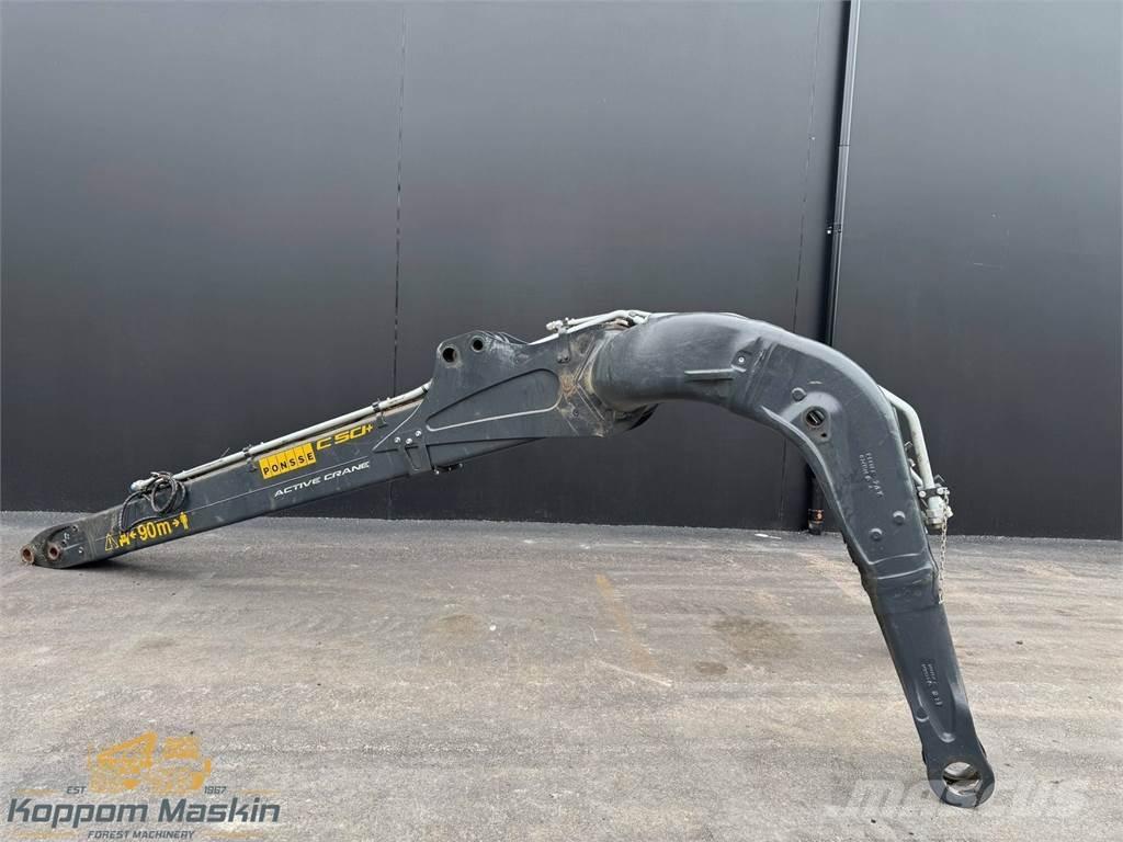 Ponsse C50+ Крани лісозаготівельних машин