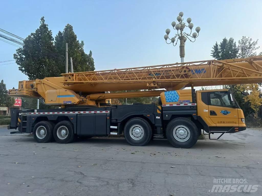 XCMG XCT 80L5 автокрани