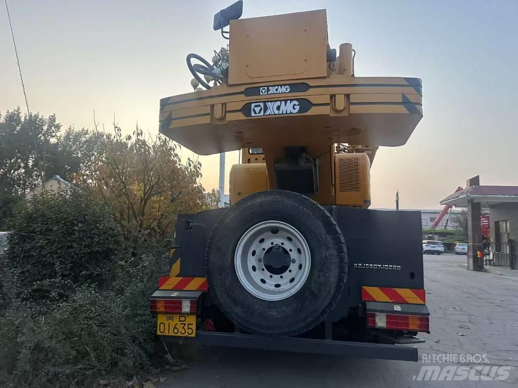 XCMG XCT 80L5 автокрани