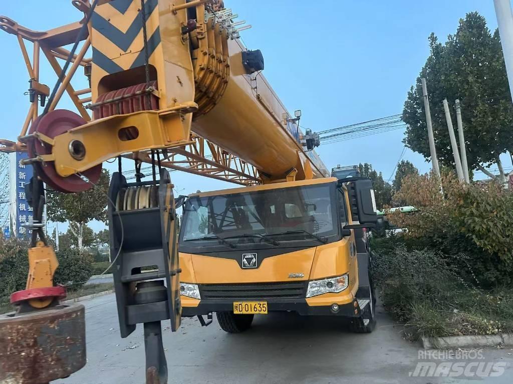 XCMG XCT 80L5 автокрани