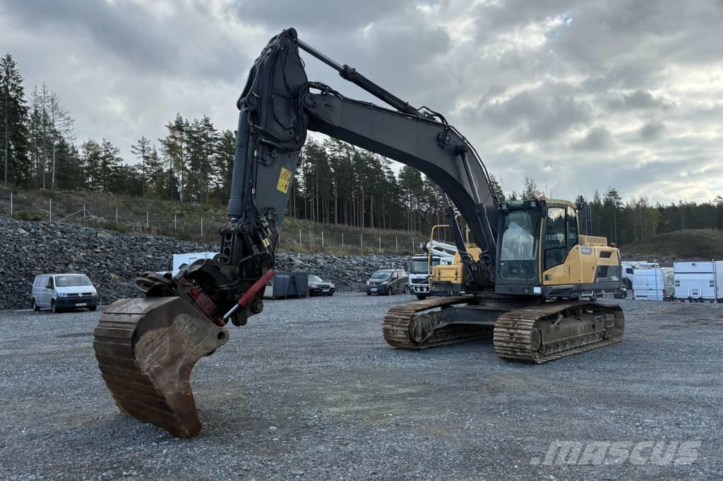 Volvo EC 300 D Гусеничні екскаватори