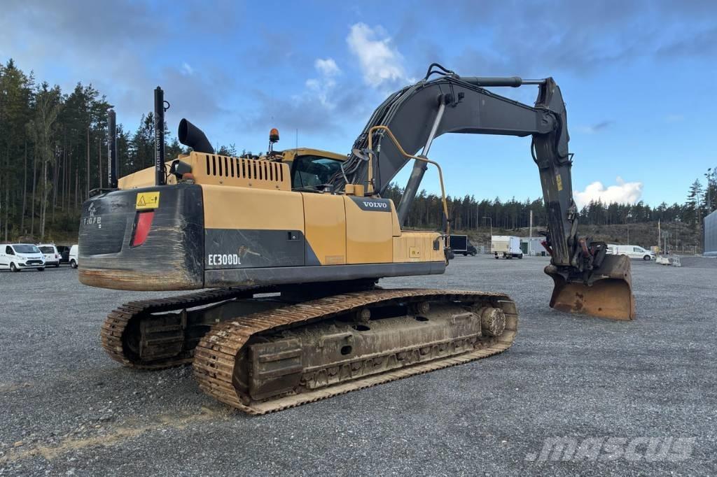 Volvo EC 300 D Гусеничні екскаватори