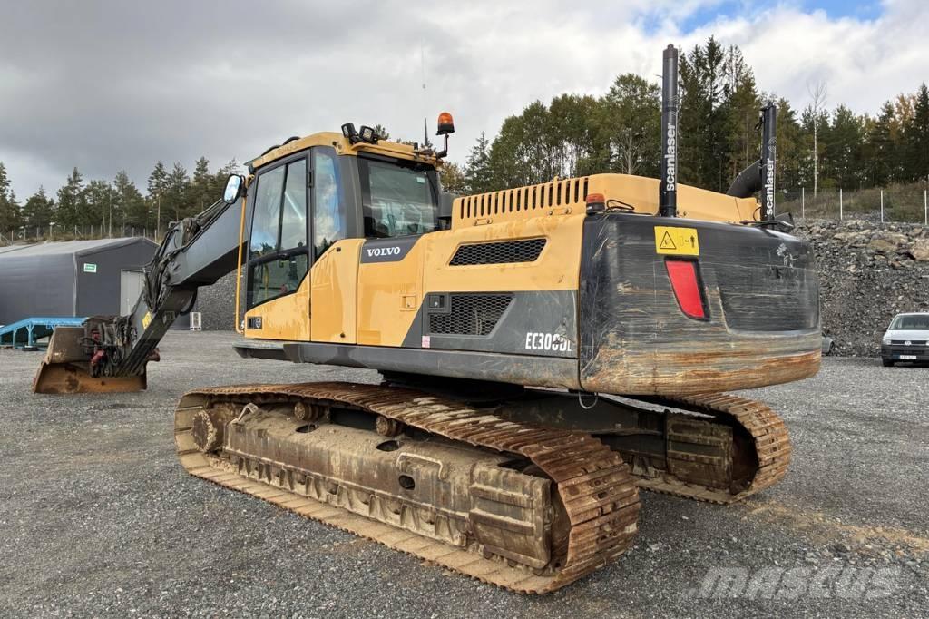 Volvo EC 300 D Гусеничні екскаватори