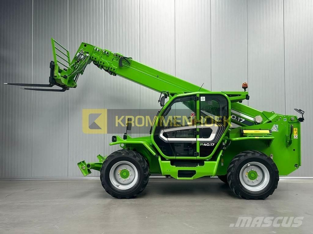 Merlo P 40.17 Телескопічні навантажувачі