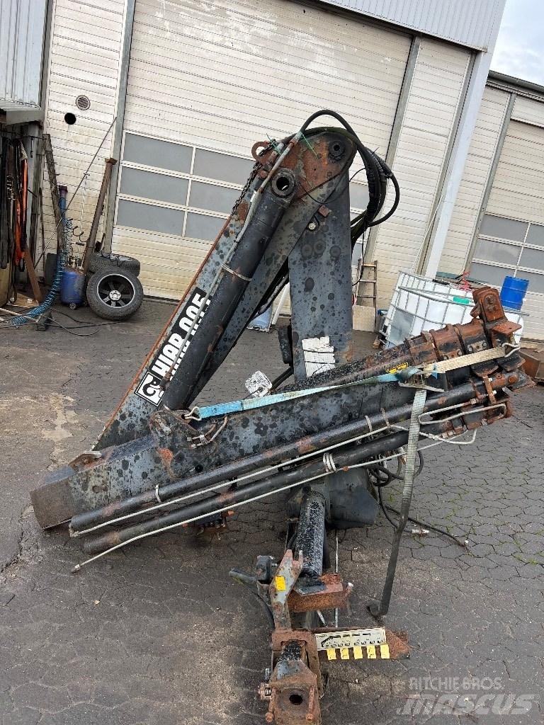 Hiab 095-3 Крани вантажників