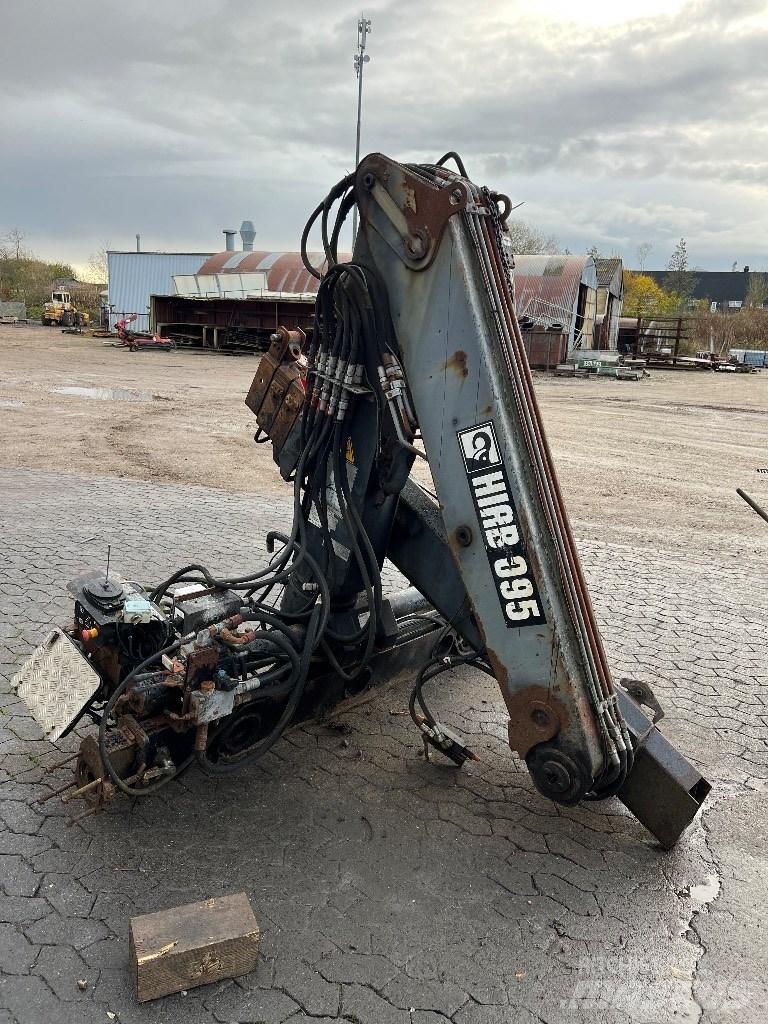 Hiab 095-3 Крани вантажників