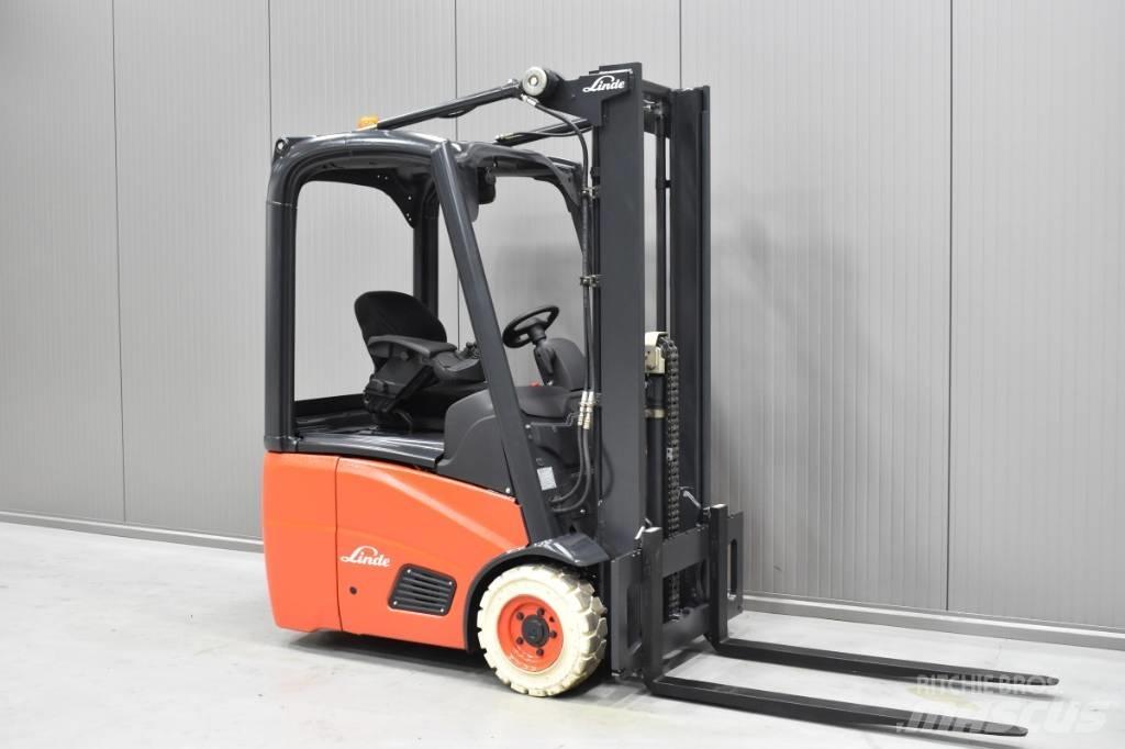 Linde E 12 - 01 Електронавантажувачі