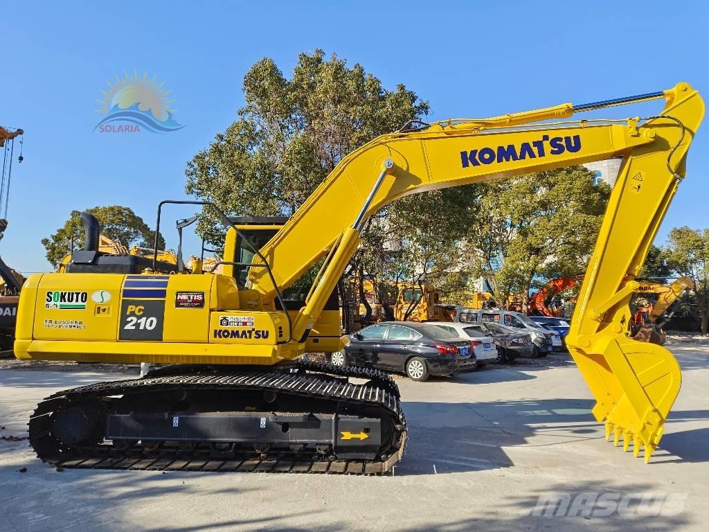 Komatsu PC 210-8 Гусеничні екскаватори