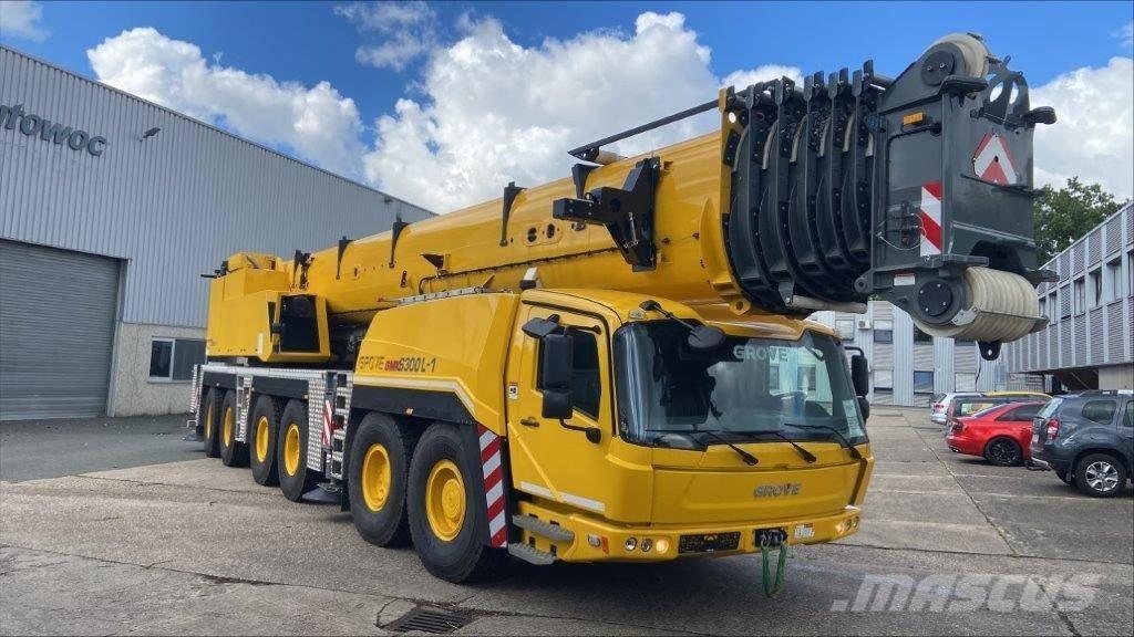 Grove GMK 6300 L-1 автокрани