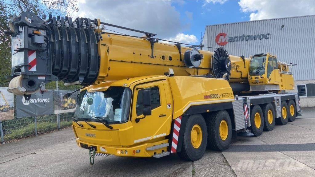Grove GMK 6300 L-1 автокрани
