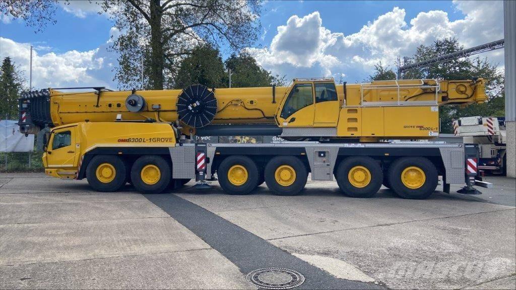 Grove GMK 6300 L-1 автокрани