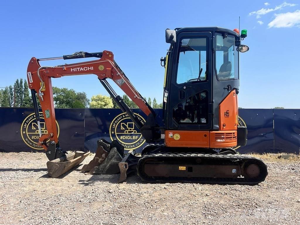 Hitachi ZX26U Спеціальні екскаватори