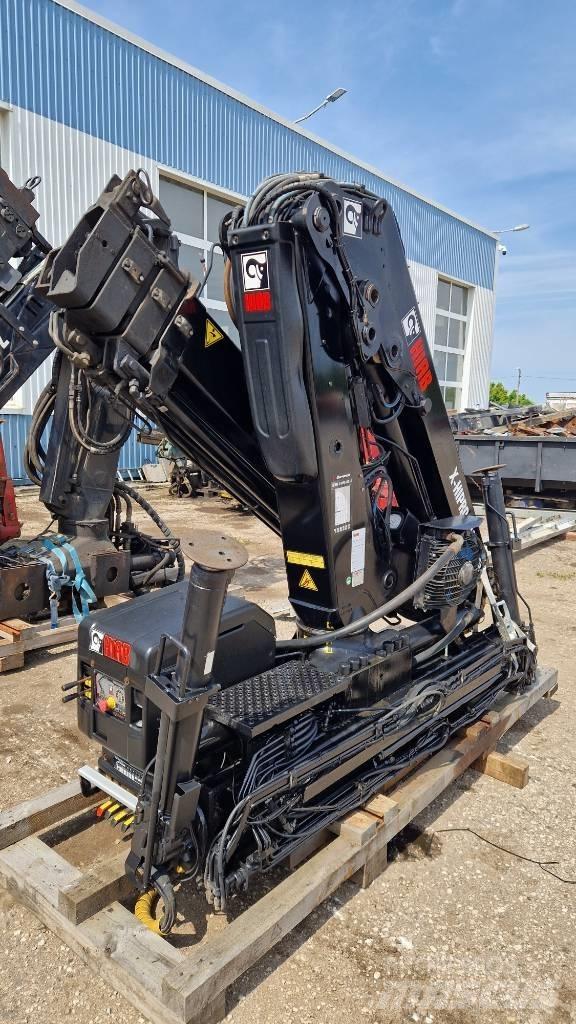 Hiab X-Hipro 142 E-3 Крани вантажників