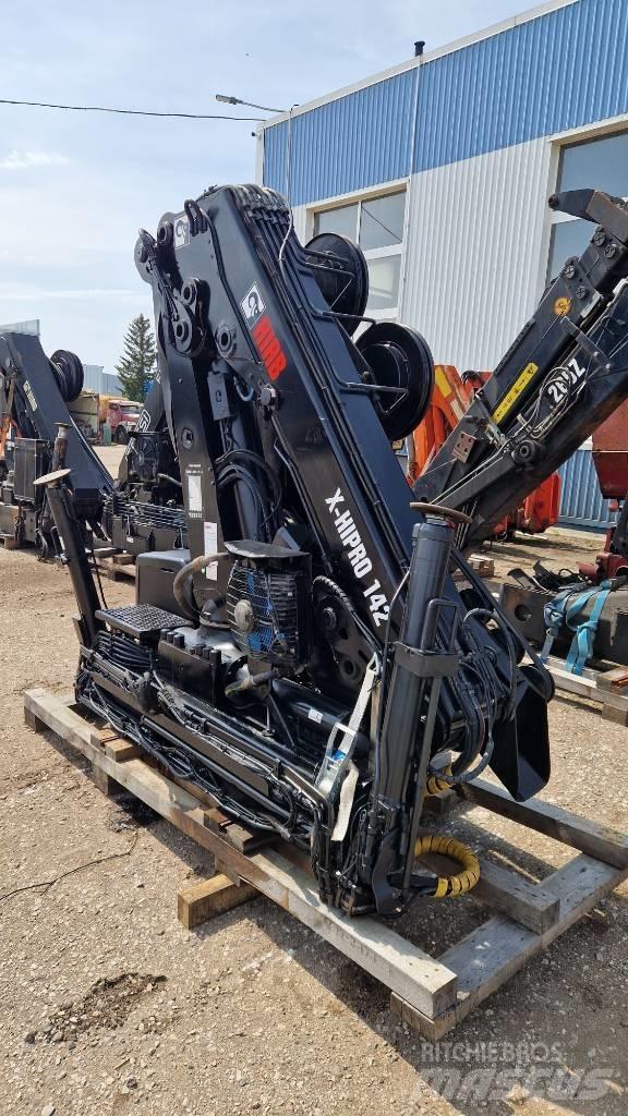 Hiab X-Hipro 142 E-3 Крани вантажників