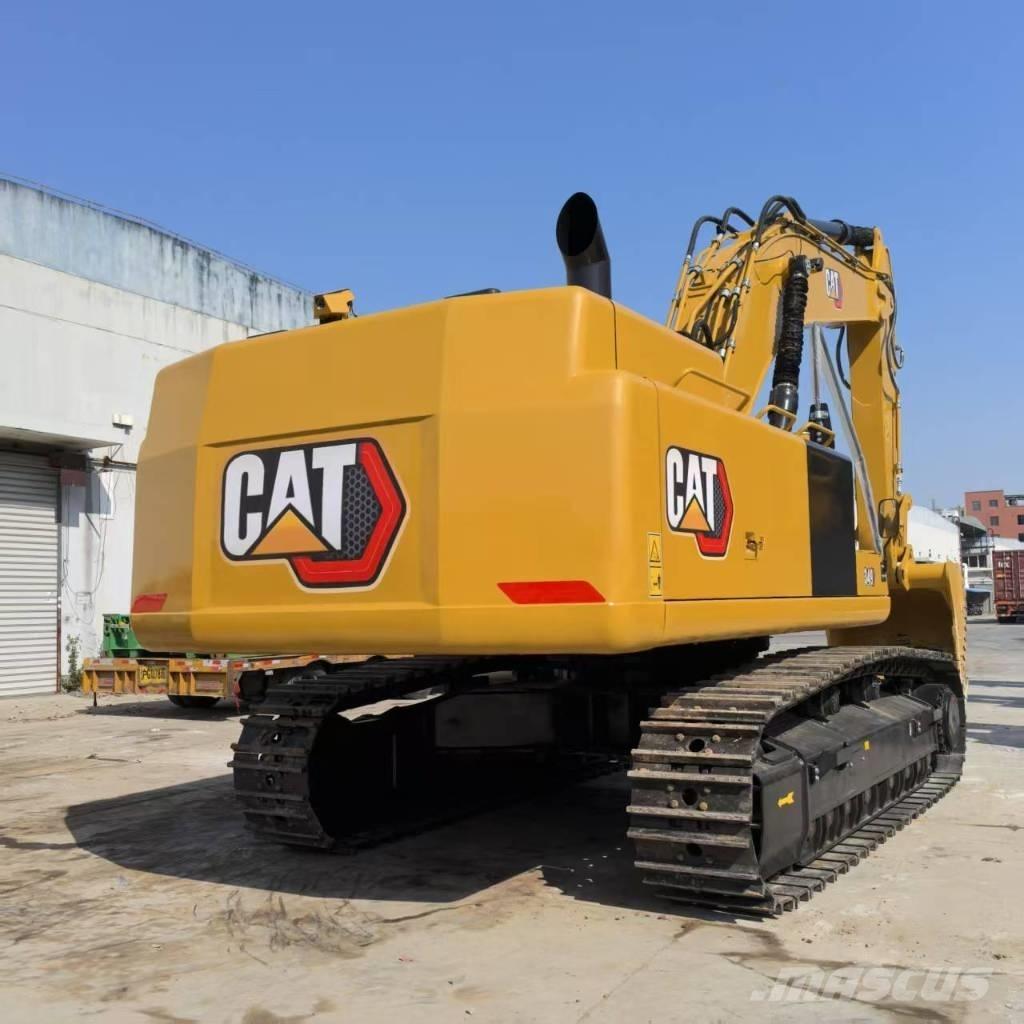 CAT 349 D L Гусеничні екскаватори