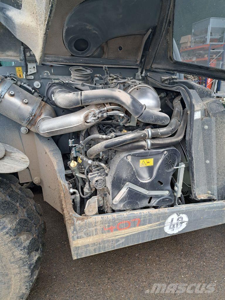 Kramer KT 407 Телескопічний навантажувач