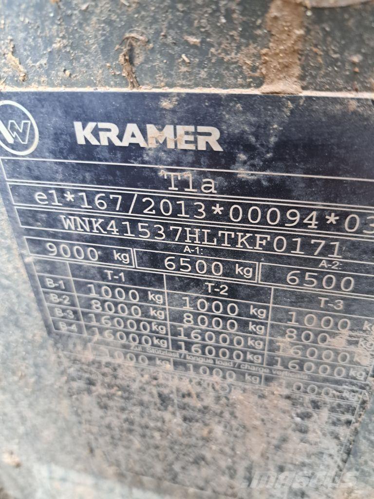 Kramer KT 407 Телескопічний навантажувач