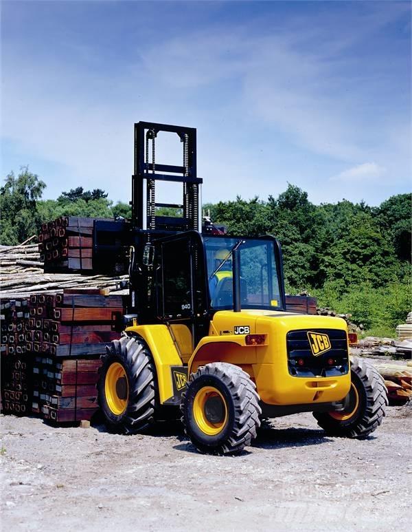 JCB RTFL 930 Навантажувачі підвищеної прохідності