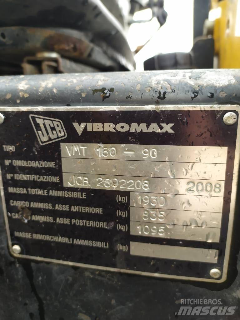 JCB Vibromax VMT 160 Котки тротуарні
