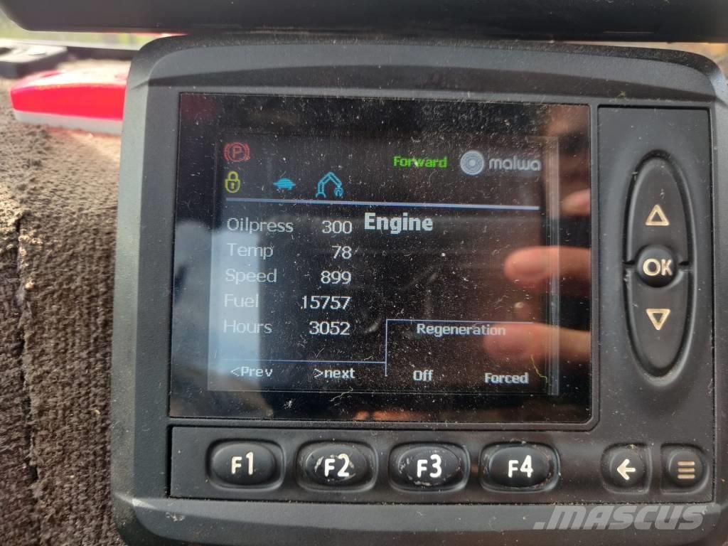 Malwa 560 3 C Харвестери