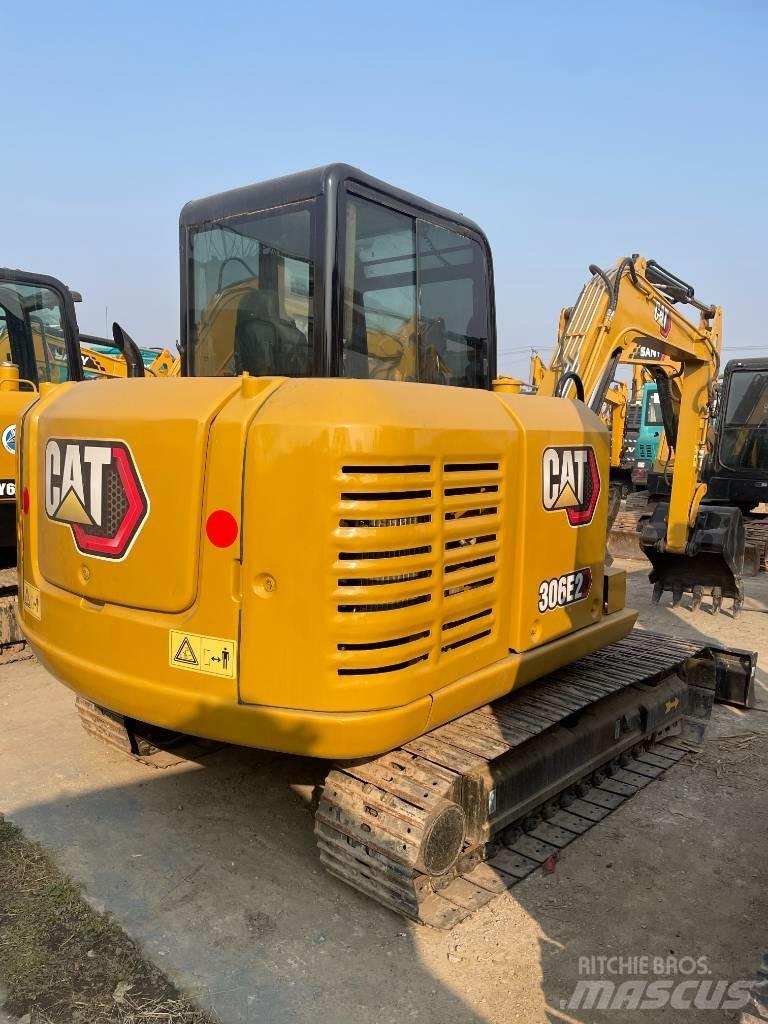 CAT 306E2 Міні-екскаватори < 7т