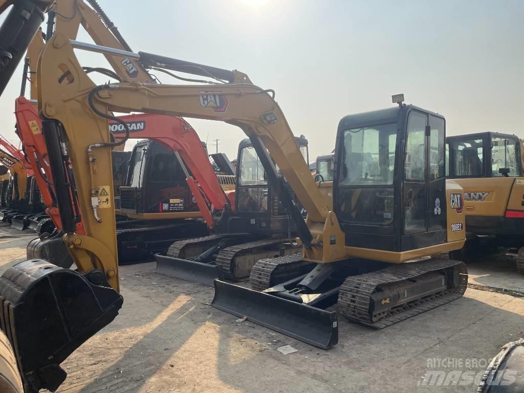 CAT 306E2 Міні-екскаватори < 7т